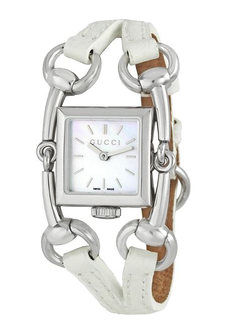 gucci signoria white mother of pearl watch|Gucci watch bezel interchangeable.